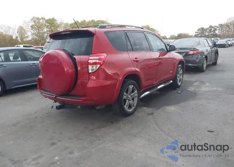 2011 Toyota Rav4 Sport from USA, damaged, VIN 2T3WF4DV9BW094366